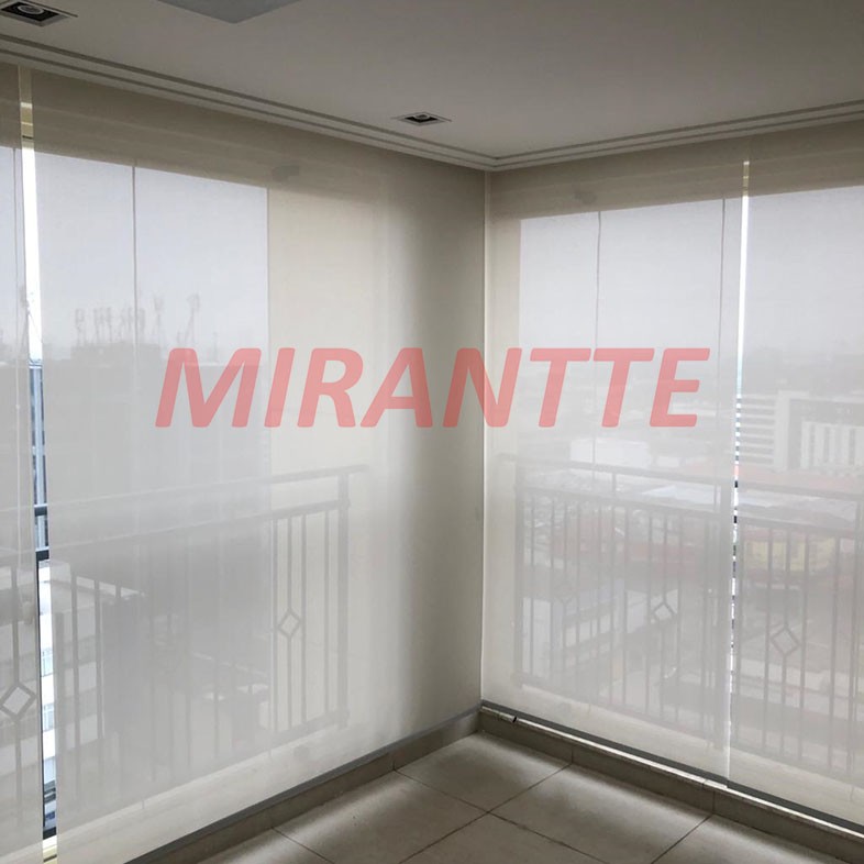 Apartamento de 76m² com 2 quartos em Santana