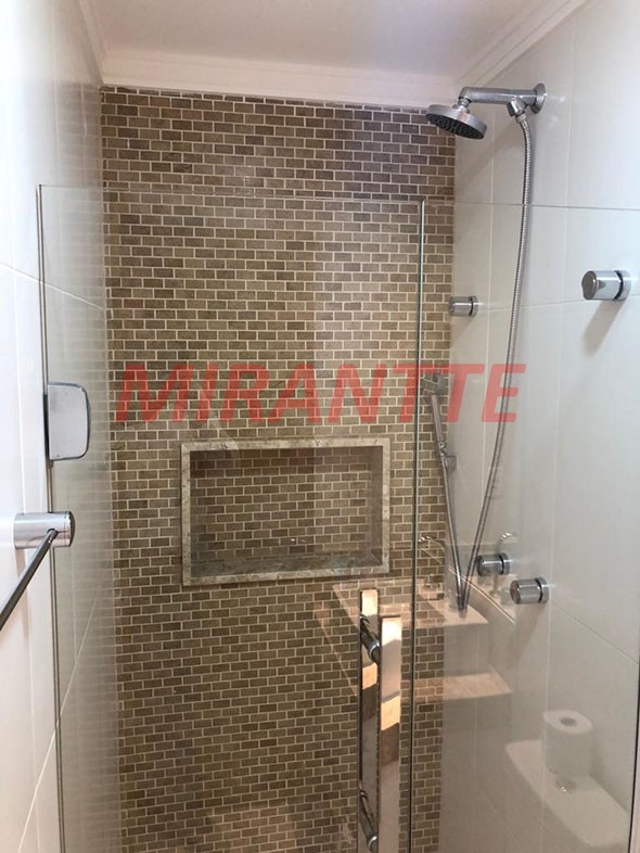 Apartamento de 76m² com 2 quartos em Santana