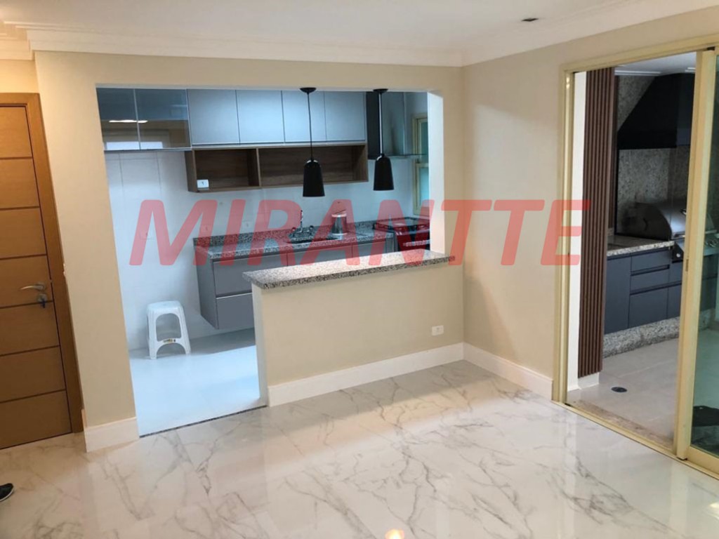 Apartamento de 76m² com 2 quartos em Santana