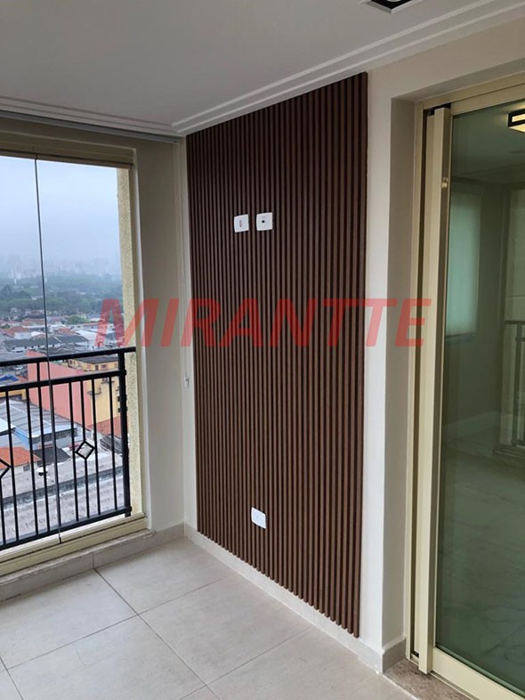 Apartamento de 76m² com 2 quartos em Santana