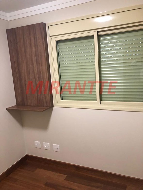 Apartamento de 76m² com 2 quartos em Santana