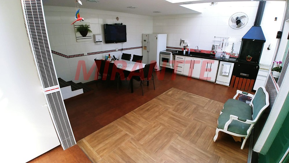 Sobrado de 230m² com 4 quartos em Jardim França