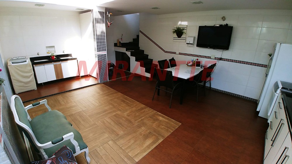 Sobrado de 230m² com 4 quartos em Jardim França