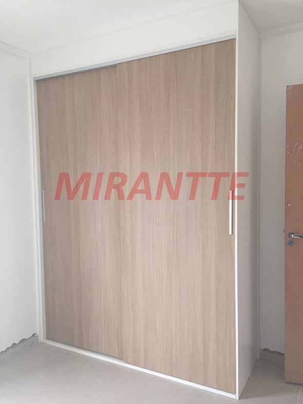 Apartamento de 82m² com 2 quartos em Mandaqui