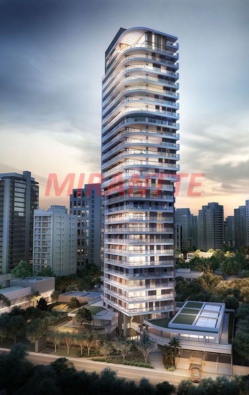 Apartamento de 322m² com 3 quartos em Itaim Bibi