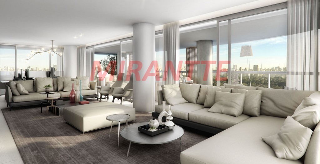 Apartamento de 322m² com 3 quartos em Itaim Bibi
