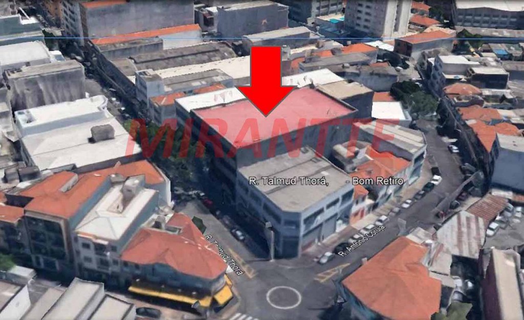 Comercial de 1200m² em Bom Retiro