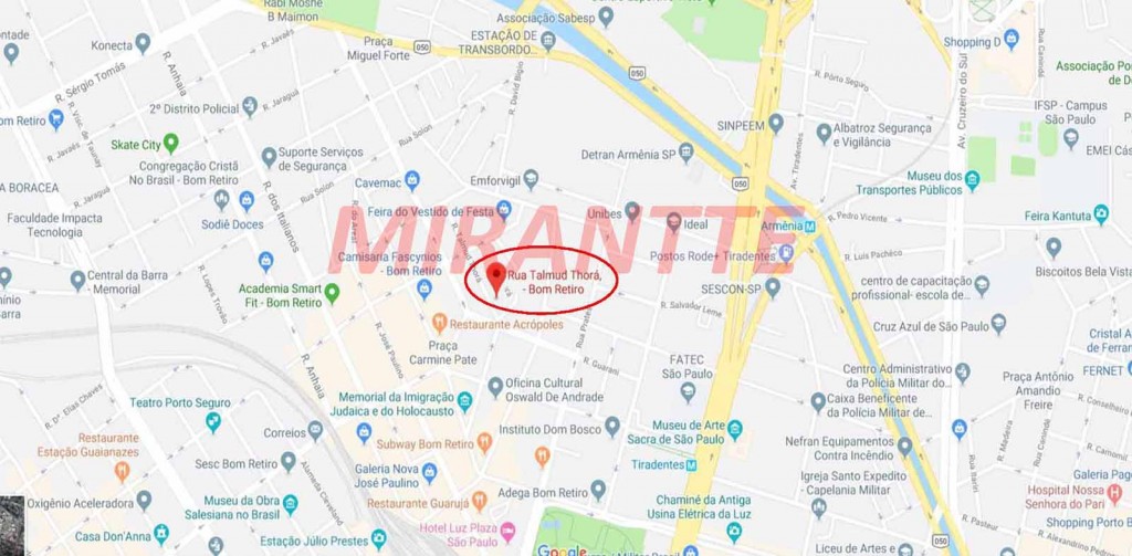 Comercial de 1200m² em Bom Retiro