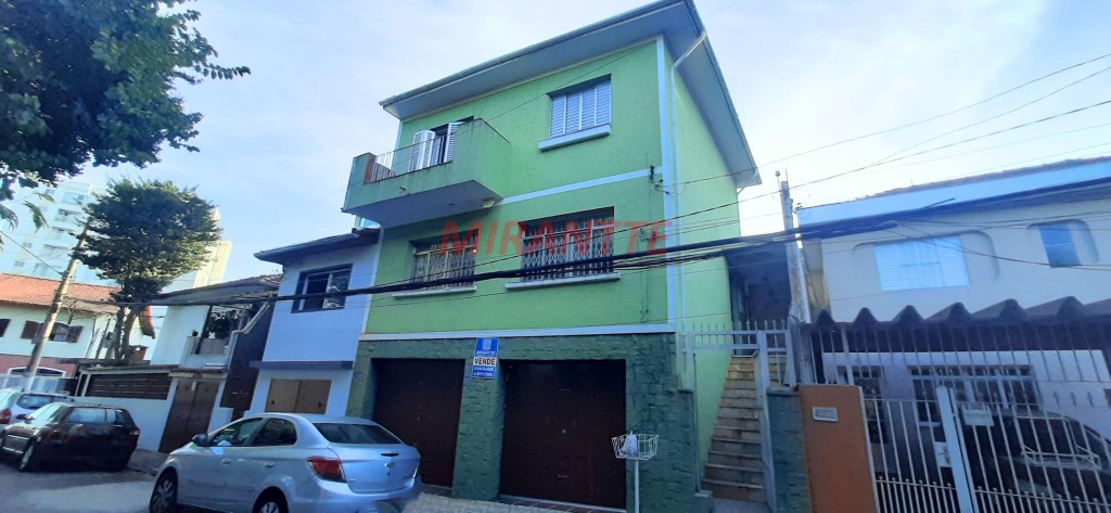Sobrado de 120m² com 3 quartos em Tucuruvi