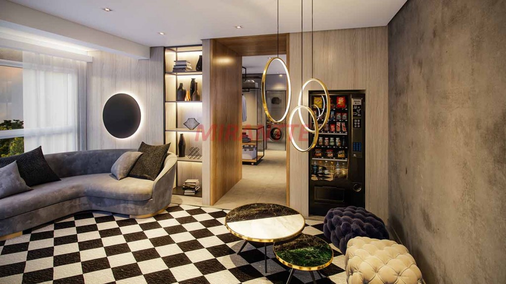 Apartamento de 38.5m² com 1 quarto em Vila Mariana