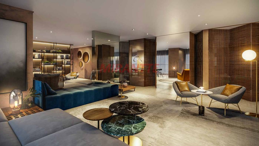 Apartamento de 38.5m² com 1 quarto em Vila Mariana