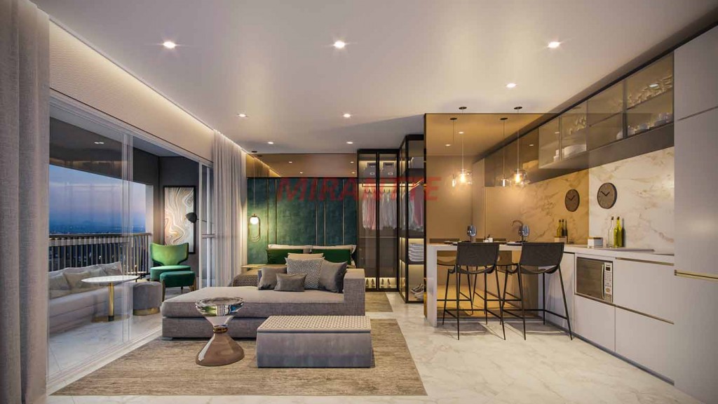 Apartamento de 38.5m² com 1 quarto em Vila Mariana