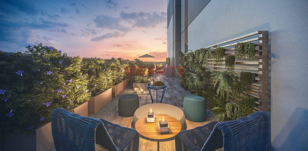 Apartamento de 38.5m² com 1 quarto em Vila Mariana