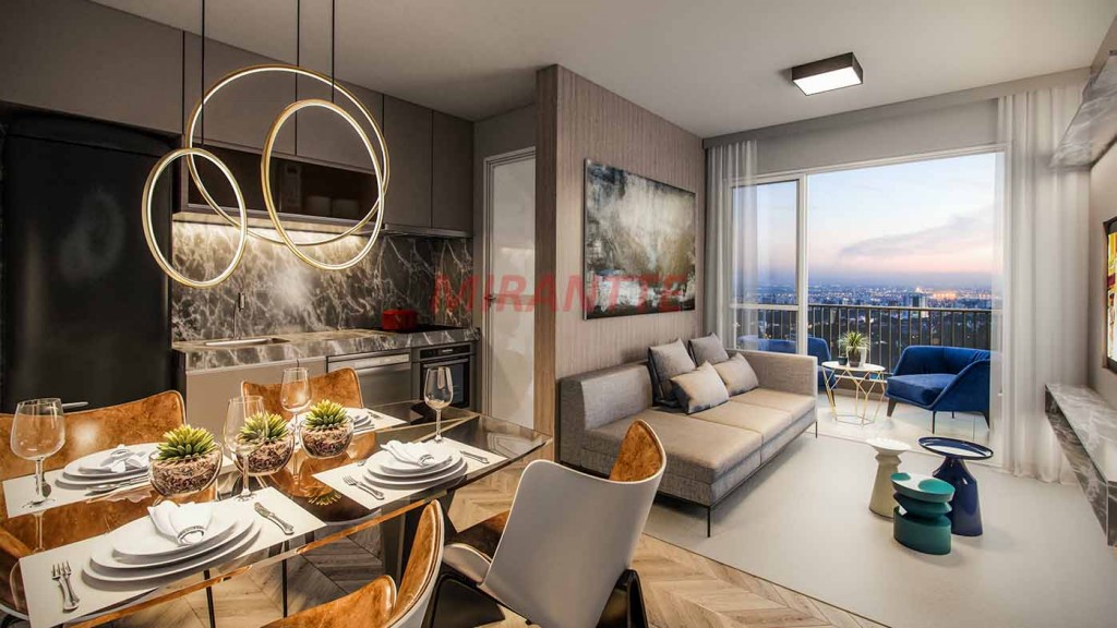 Apartamento de 38.5m² com 1 quarto em Vila Mariana