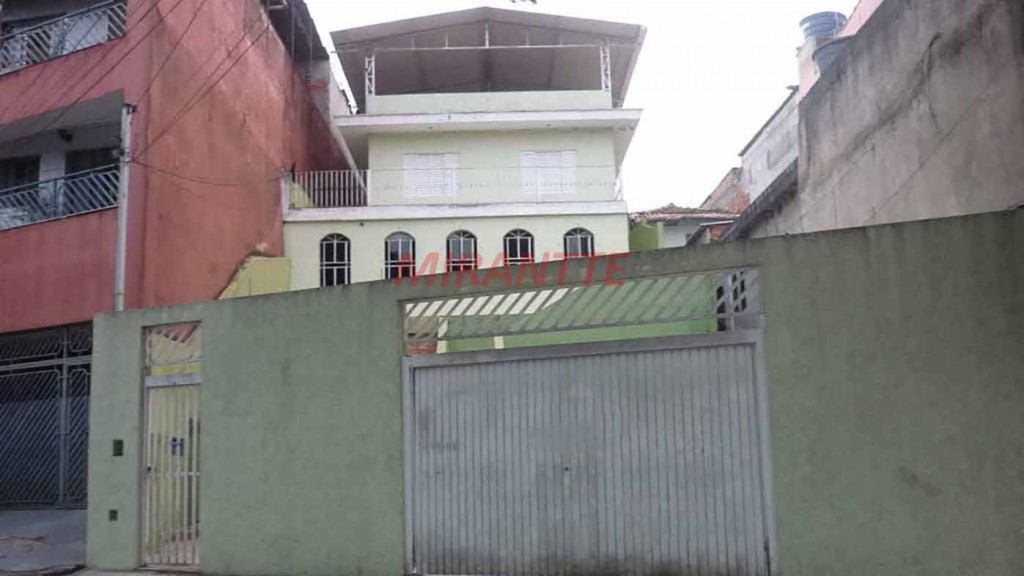 Sobrado de 380m² com 4 quartos em Lauzane Paulista