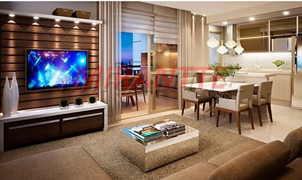 Apartamento de 76m² com 1 quartos em Santana