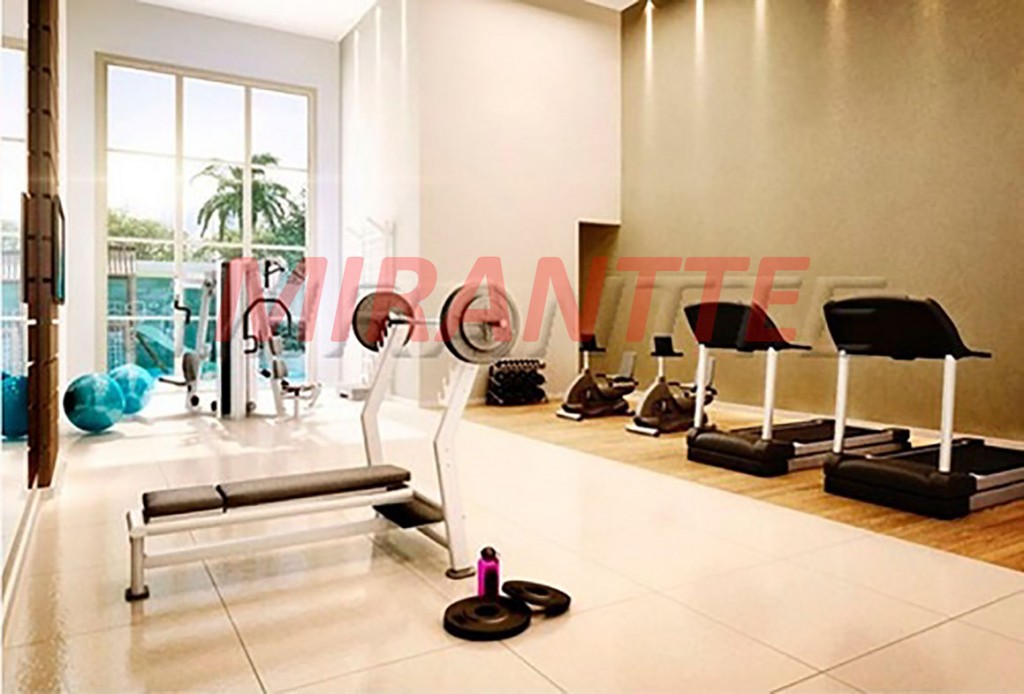Apartamento de 76m² com 1 quartos em Santana