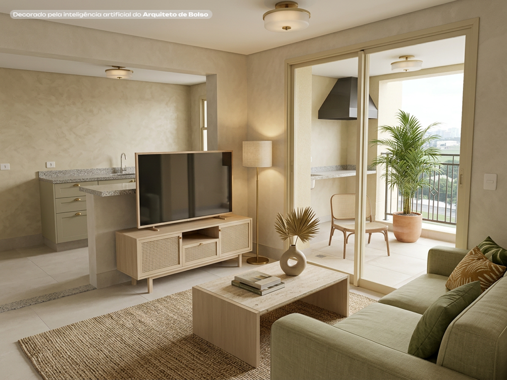 Apartamento de 76m² com 1 quartos em Santana