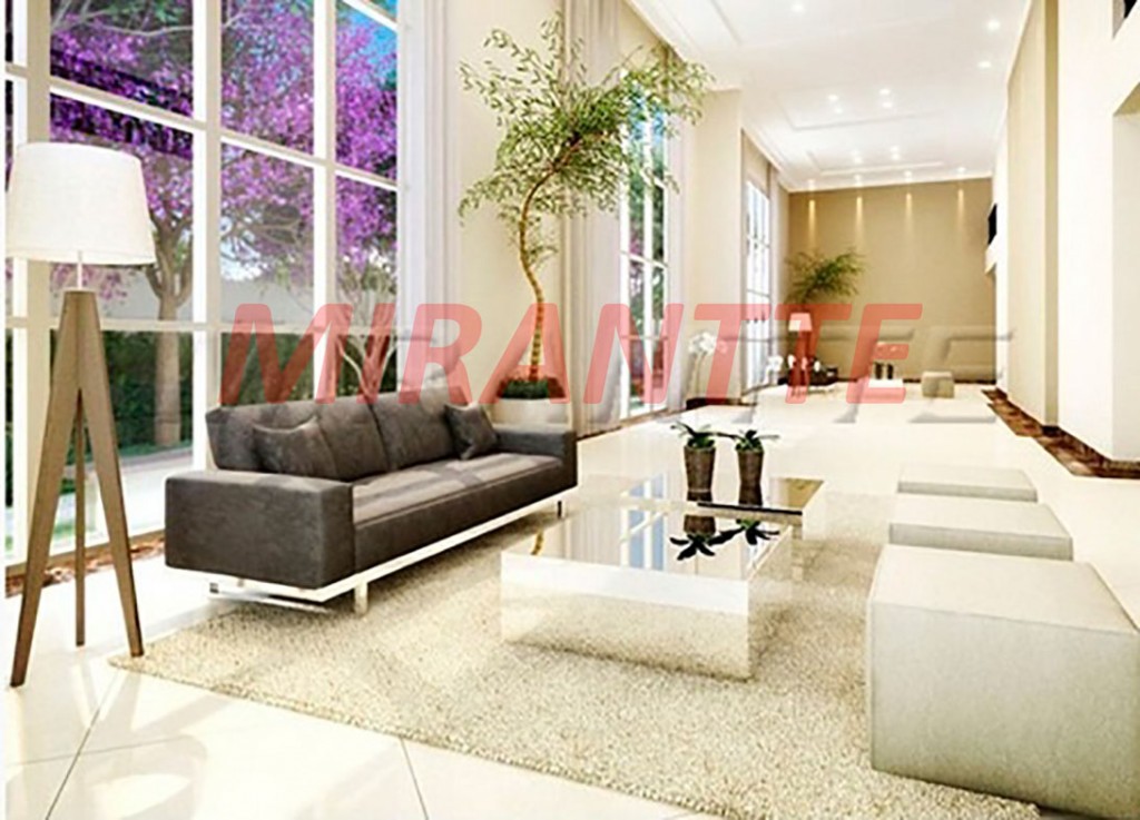 Apartamento de 76m² com 1 quartos em Santana
