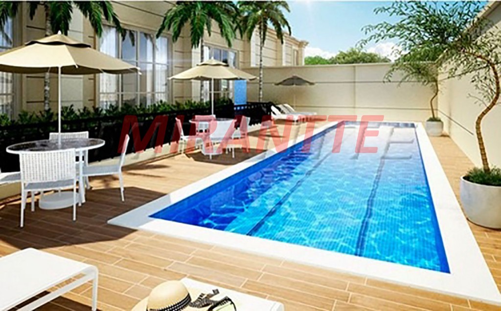 Apartamento de 76m² com 1 quartos em Santana