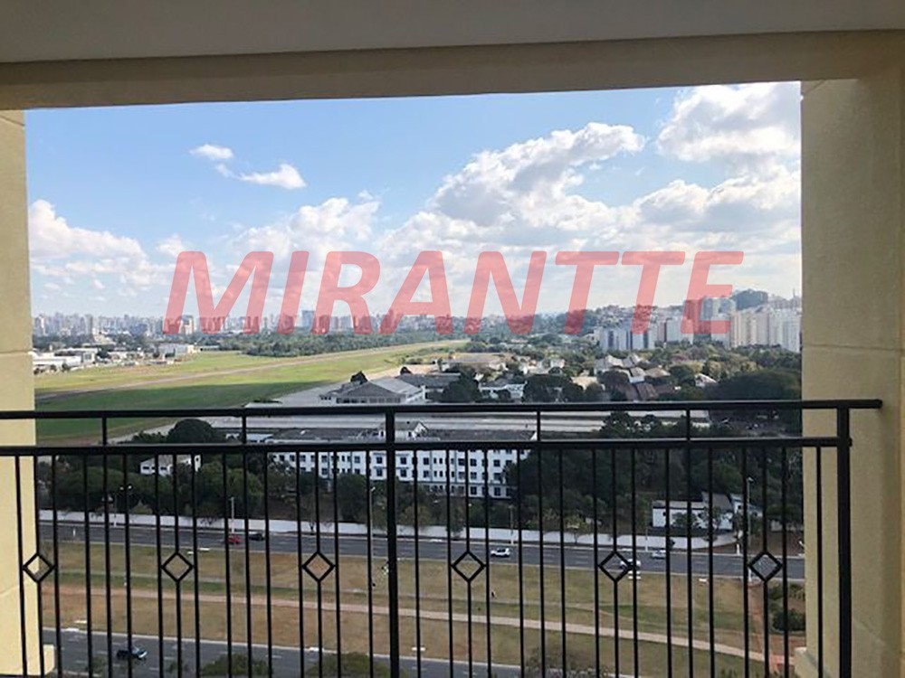 Apartamento de 76m² com 1 quartos em Santana