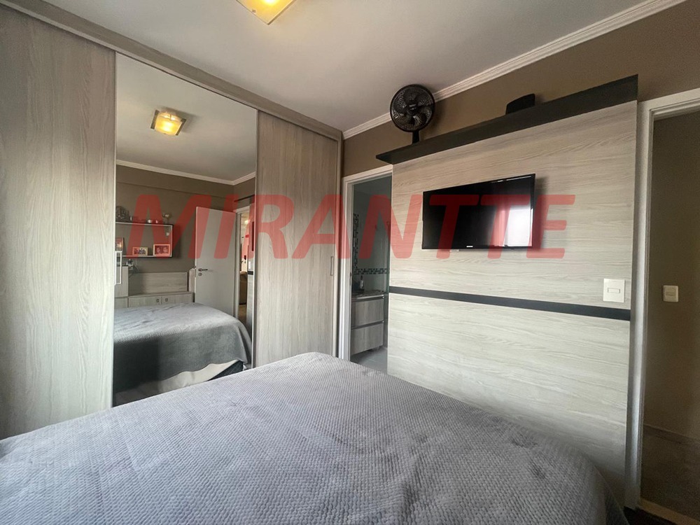 Apartamento de 59m² com 2 quartos em Vila Nivi