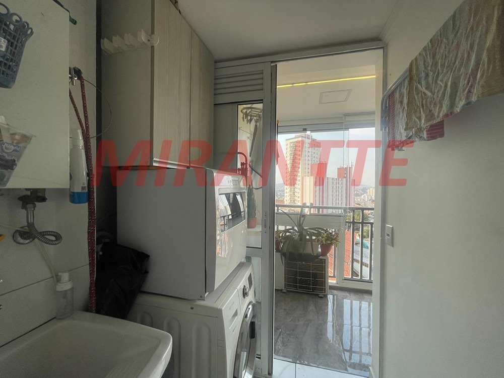Apartamento de 59m² com 2 quartos em Vila Nivi