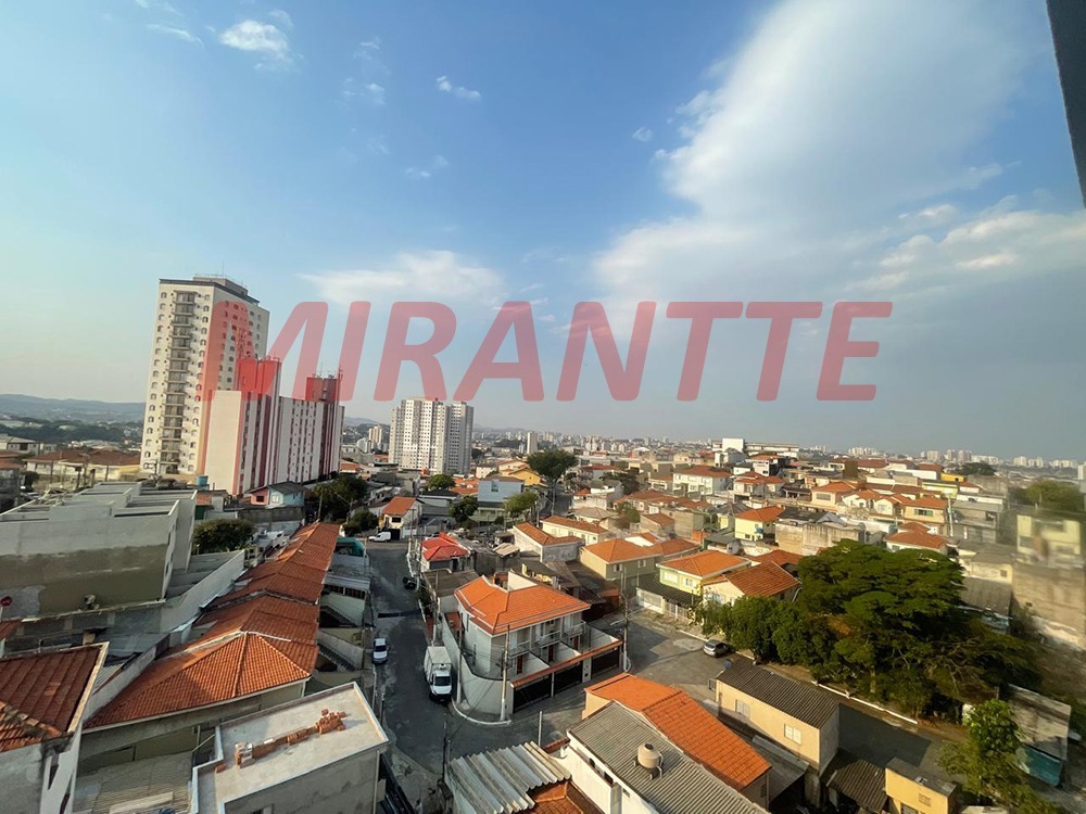 Apartamento de 59m² com 2 quartos em Vila Nivi