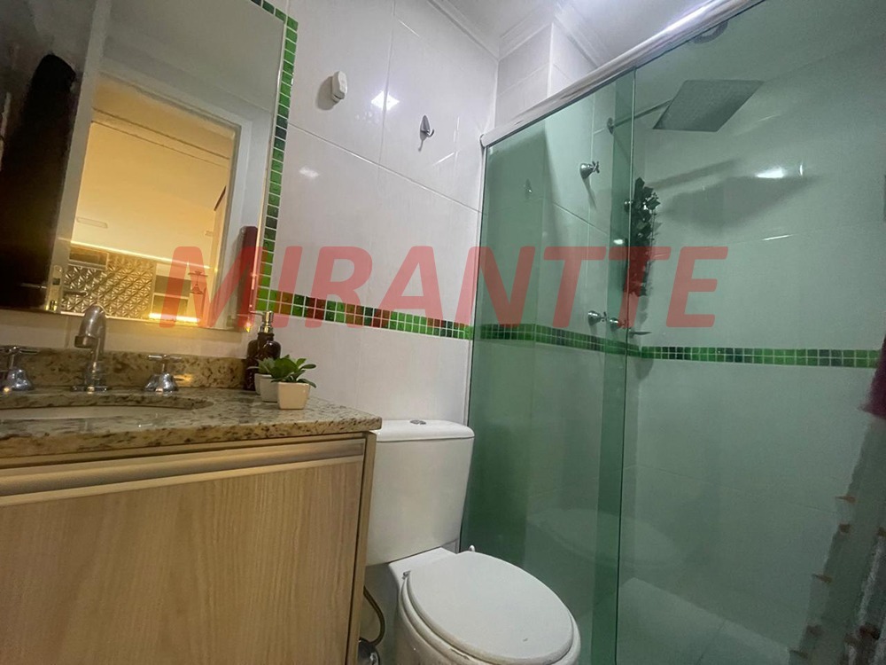 Apartamento de 59m² com 2 quartos em Vila Nivi