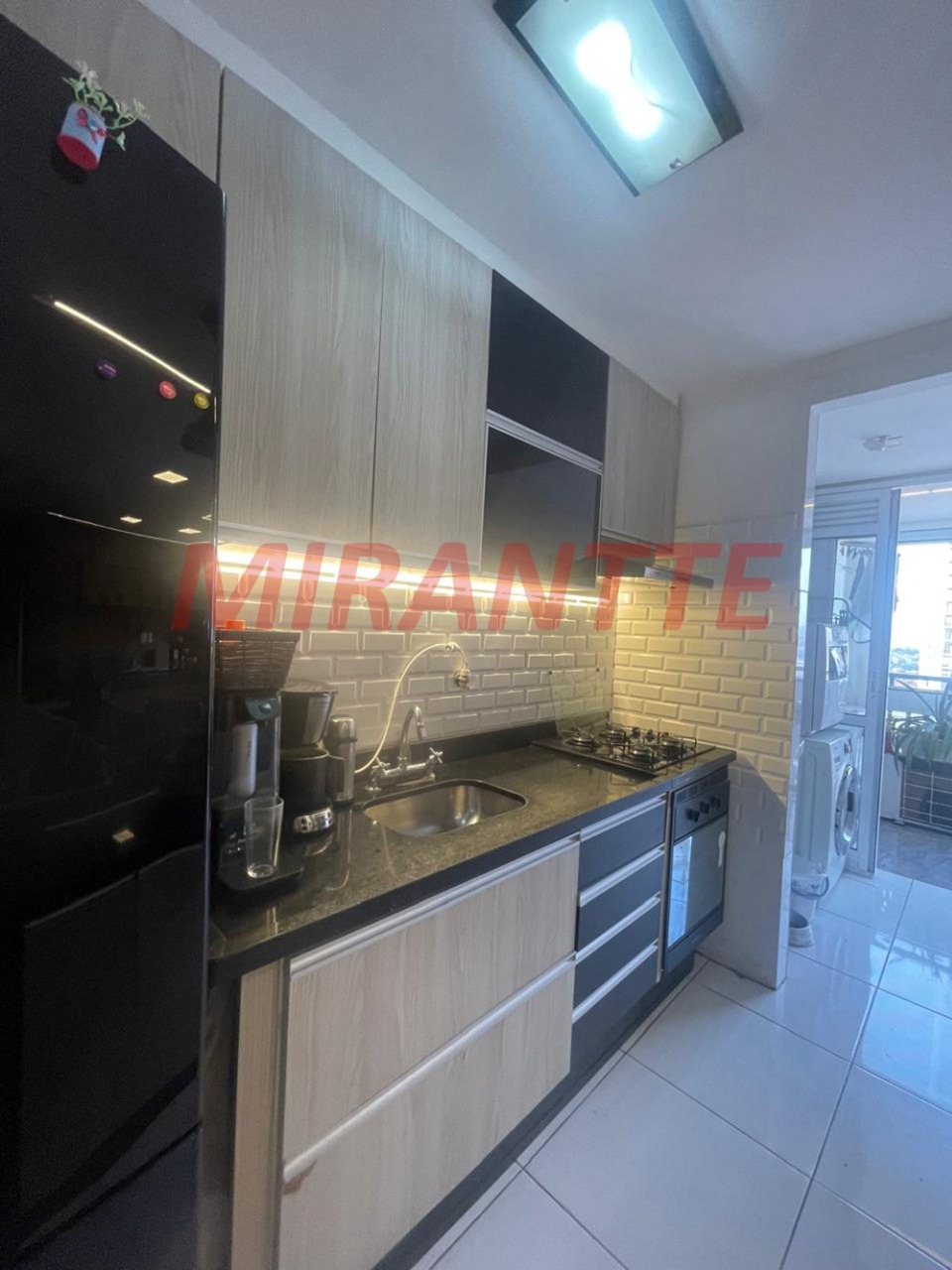 Apartamento de 59m² com 2 quartos em Vila Nivi