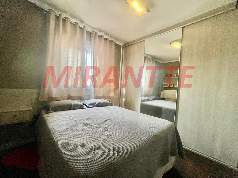 Apartamento de 59m² com 2 quartos em Vila Nivi