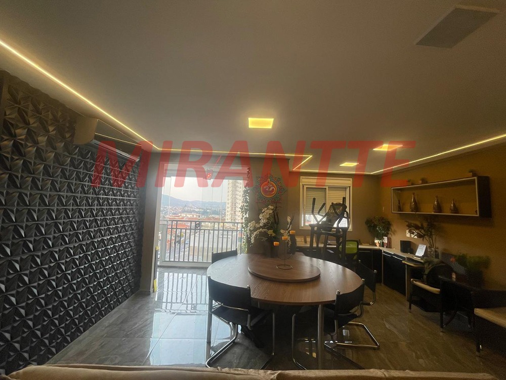 Apartamento de 59m² com 2 quartos em Vila Nivi