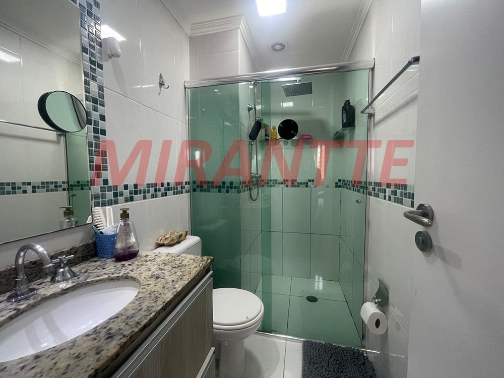 Apartamento de 59m² com 2 quartos em Vila Nivi