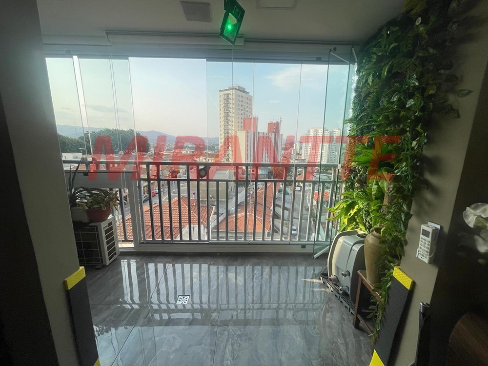 Apartamento de 59m² com 2 quartos em Vila Nivi