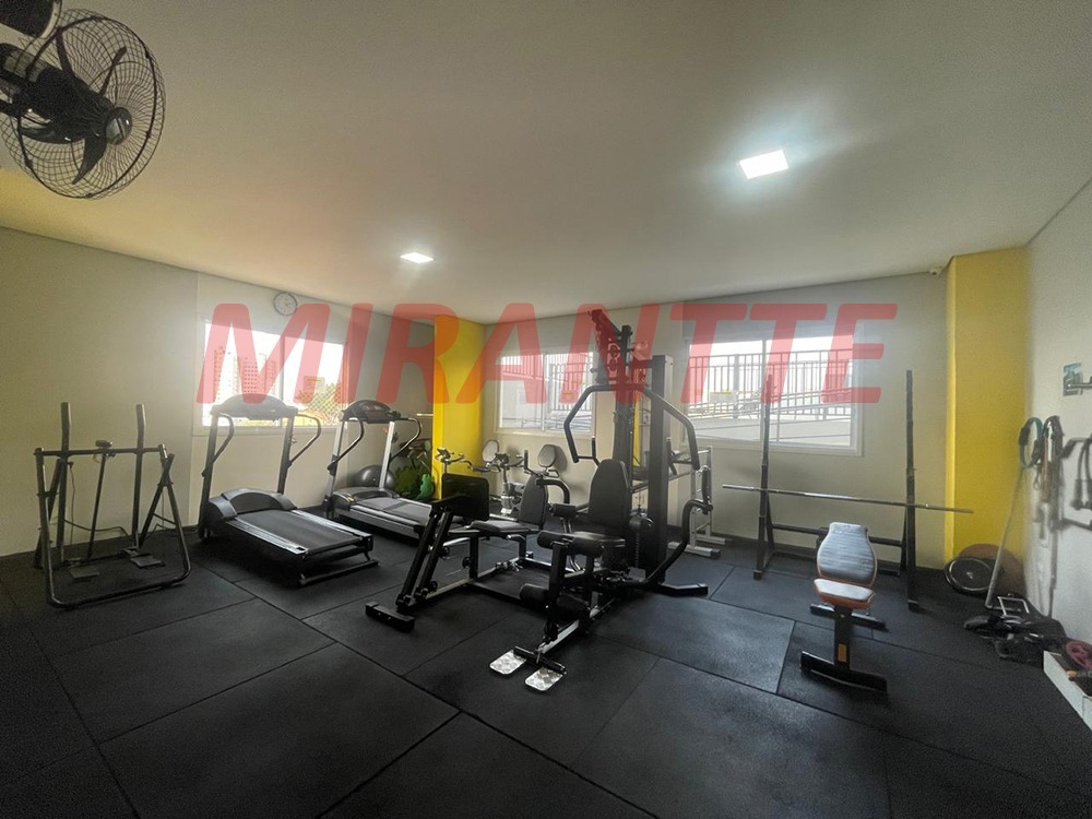 Apartamento de 59m² com 2 quartos em Vila Nivi