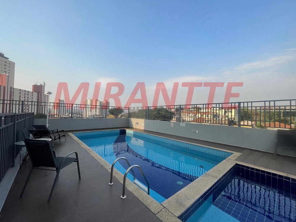 Apartamento de 59m² com 2 quartos em Vila Nivi