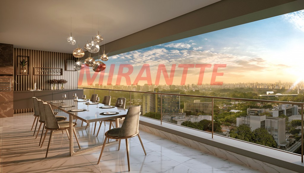 Apartamento com 4 quartos em Vila Clementino