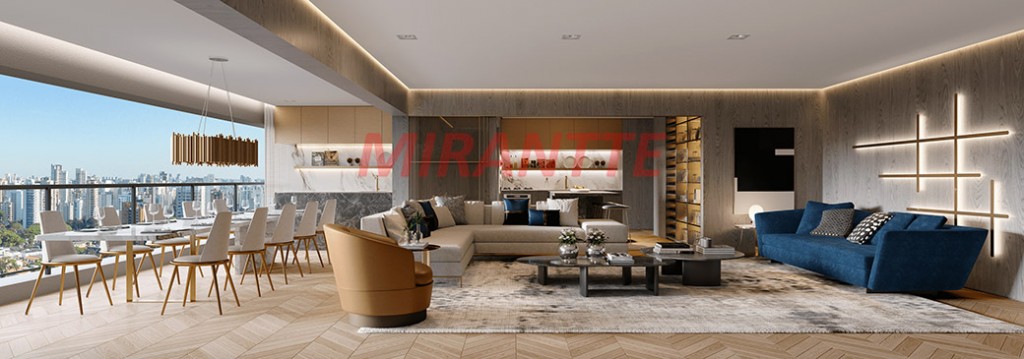 Apartamento com 4 quartos em Vila Clementino