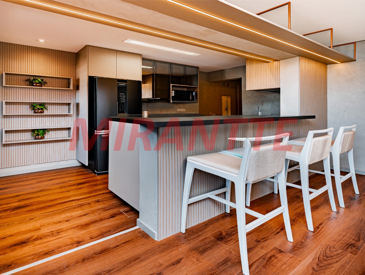 Apartamento de 165m² com 3 quartos em Brooklin