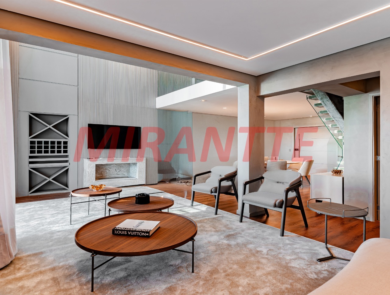 Apartamento de 165m² com 3 quartos em Brooklin