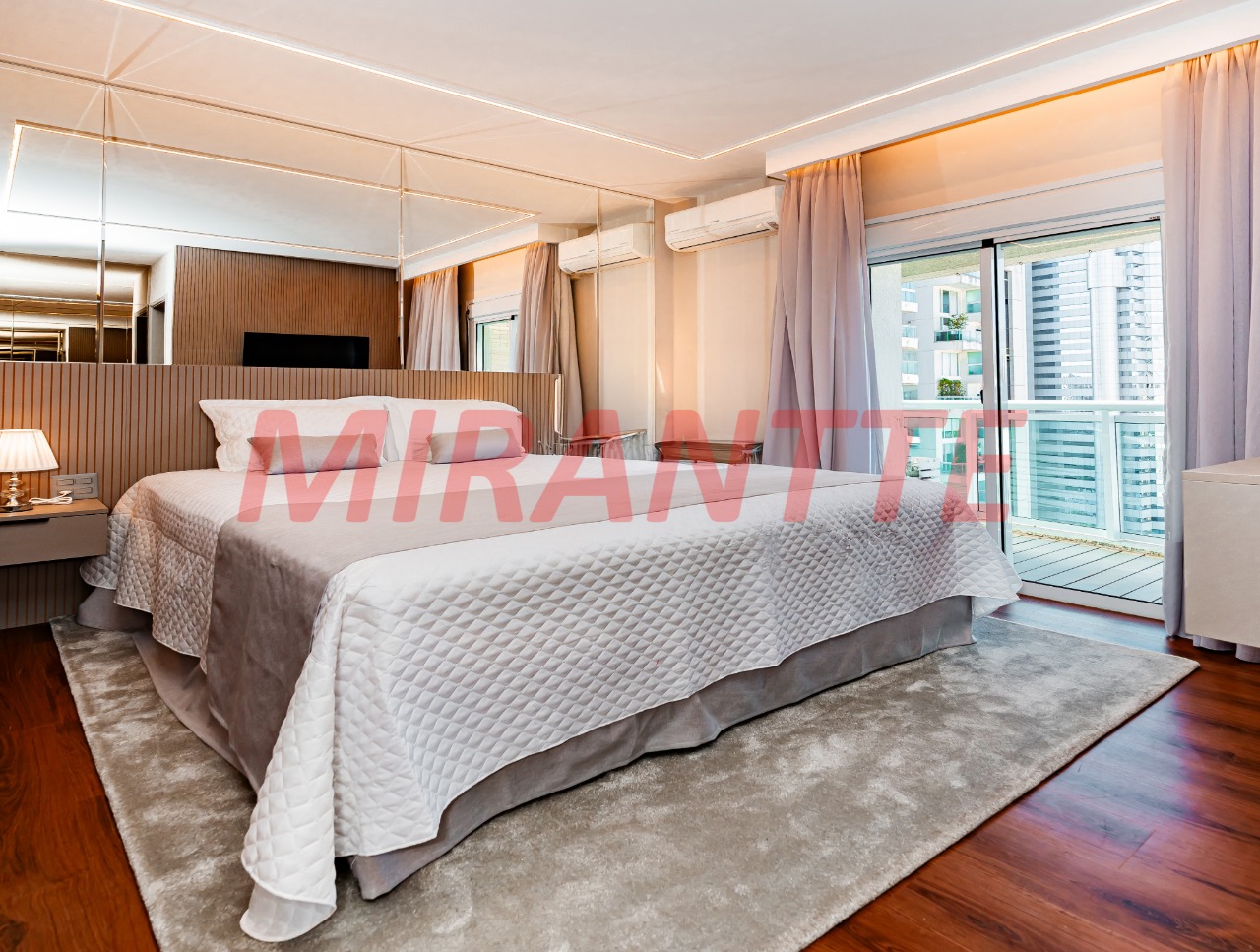 Apartamento de 165m² com 3 quartos em Brooklin