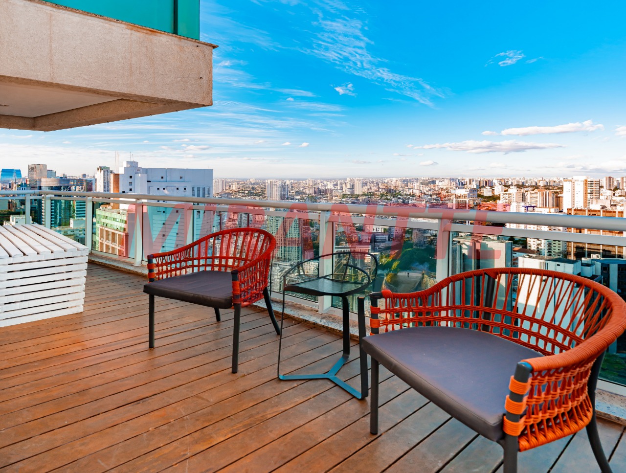 Apartamento de 165m² com 3 quartos em Brooklin