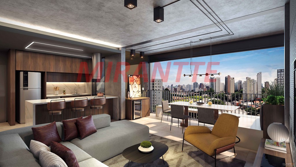 Apartamento de 47m² com 1 quarto em Ibirapuera