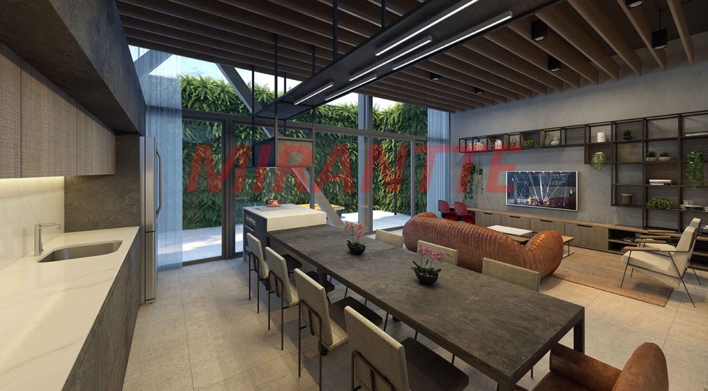 Apartamento de 77m² com 2 quartos em Ibirapuera