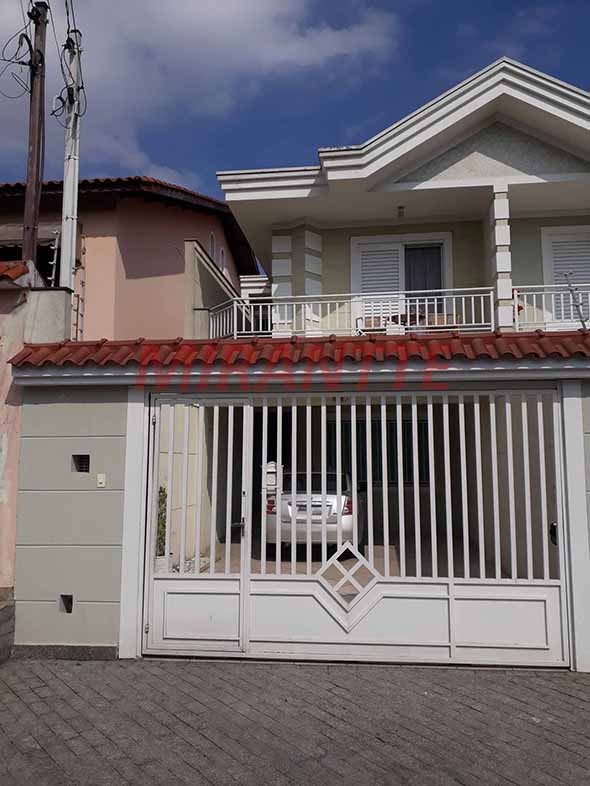 Sobrado de 142m² com 3 quartos em Mandaqui