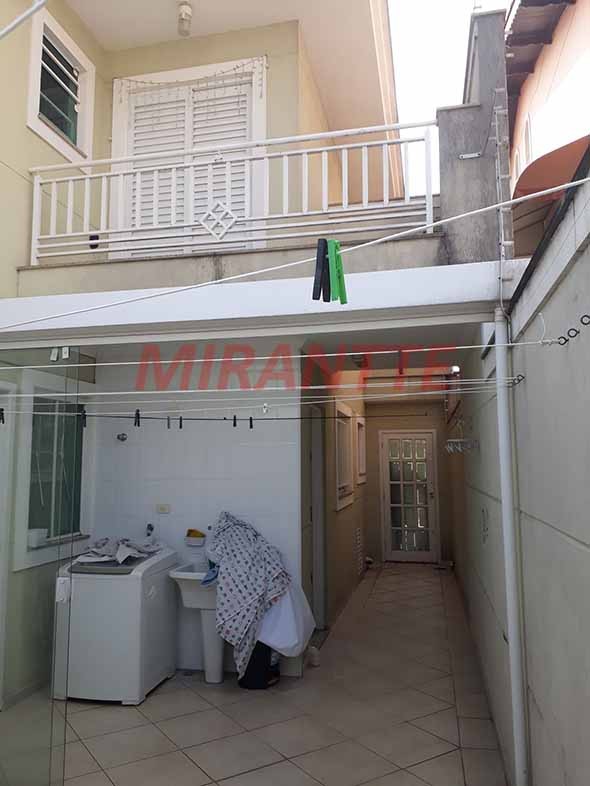 Sobrado de 142m² com 3 quartos em Mandaqui