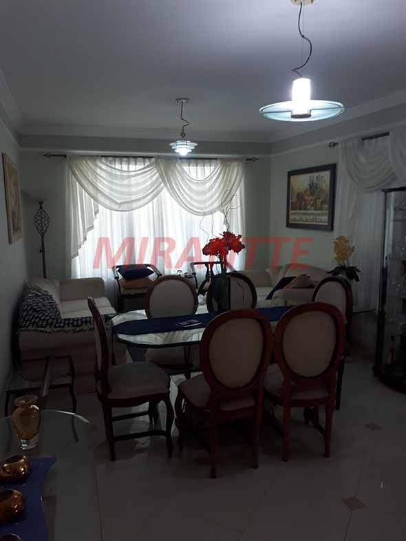 Sobrado de 142m² com 3 quartos em Mandaqui