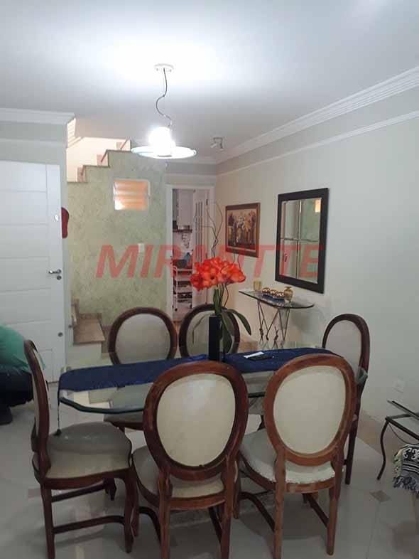 Sobrado de 142m² com 3 quartos em Mandaqui