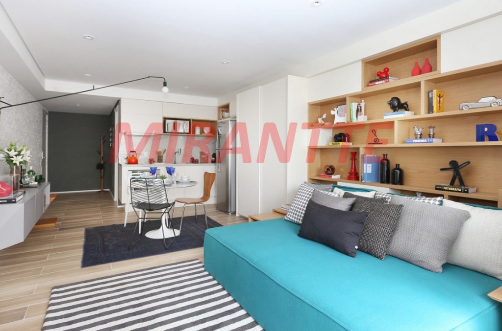 Apartamento de 51m² com 1 quarto em Bela Vista