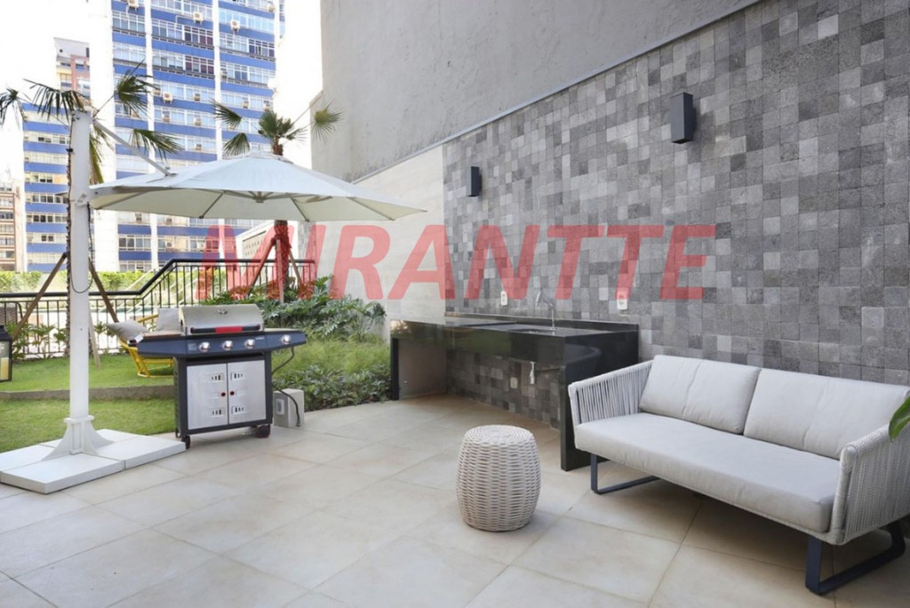 Apartamento de 51m² com 1 quarto em Bela Vista